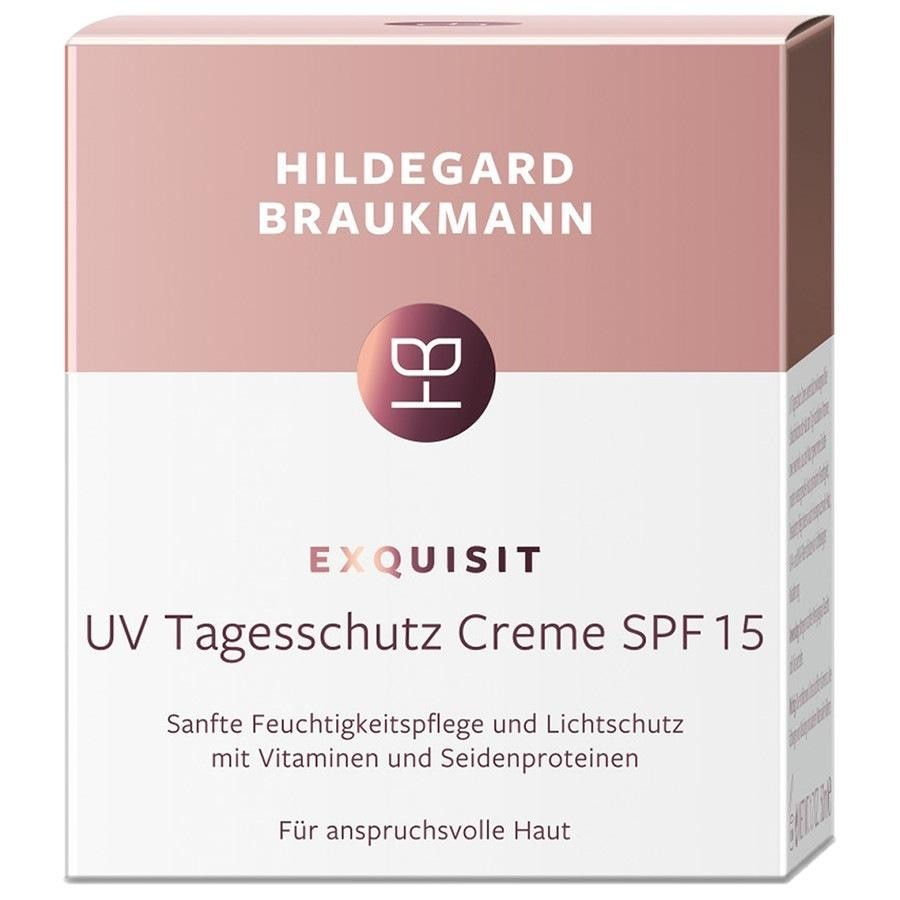 Крем для лица SPF HILDEGARD BRAUKMANN Дневной exquisit lower(y55), объем — фото 2