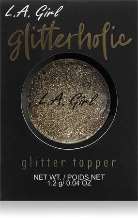 

Блестящие тени для век L.A. Girl Cosmetics Glitterholic, Goal Digger 1,2 g