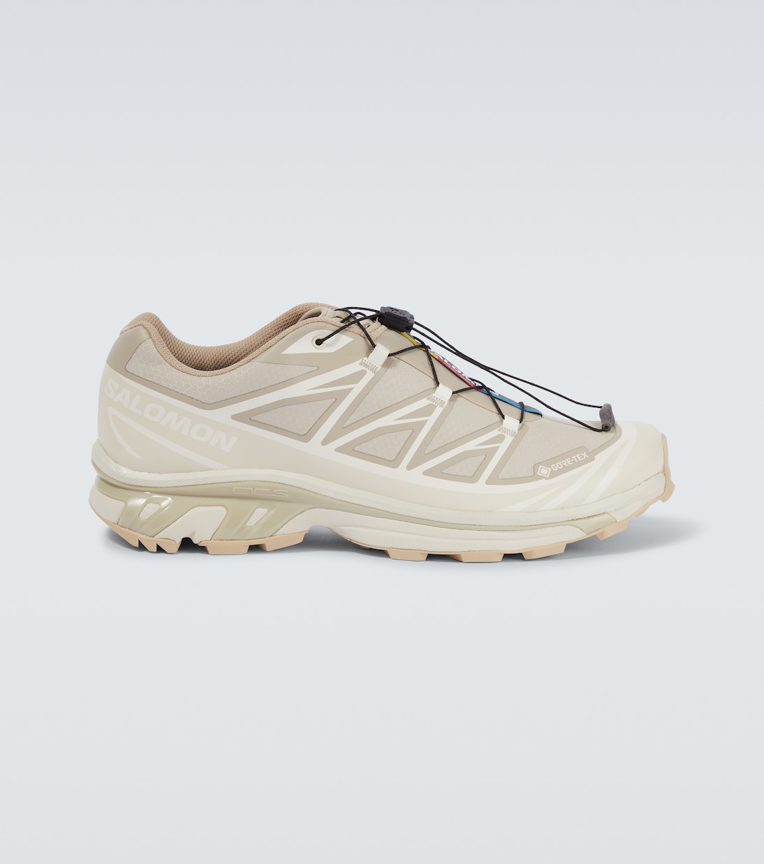 

Кроссовки XT-6 GTX Salomon, Oxfort Tan/Almond Milk/Safari