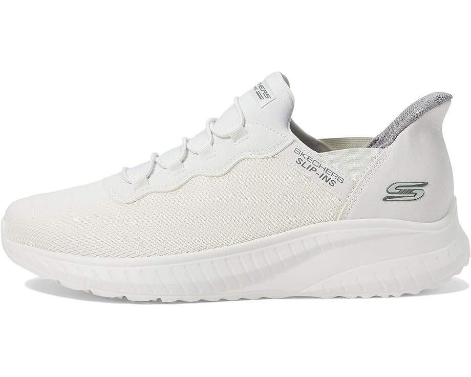 Кроссовки BOBS from SKECHERS Bobs Squad Chaos - Daily Hype Hands Free Slip-Ins, цвет Off White — фото 4