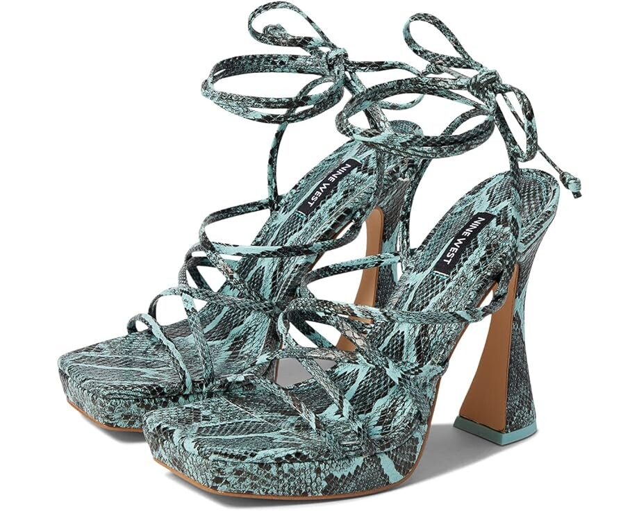 

Туфли Nine West Ailey 3, цвет Mint Snake
