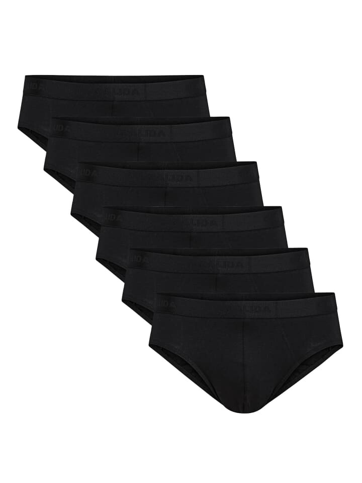 

Трусы Calida Slip 6er Pack, черный