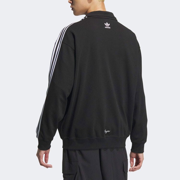 Мужская куртка Adidas Originals, цвет Black — фото 3