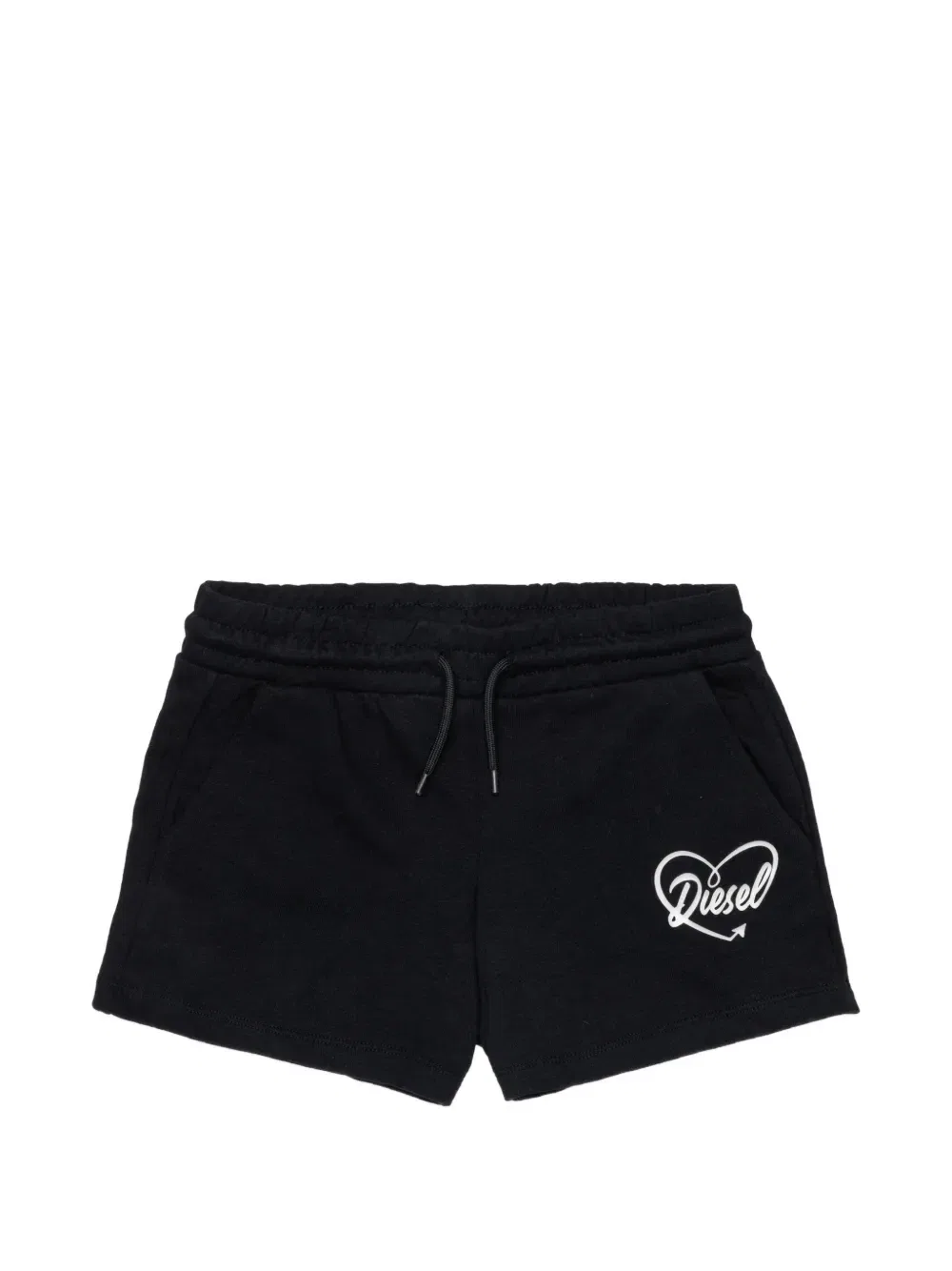 Шорты с кулиской Diesel Kids, черный