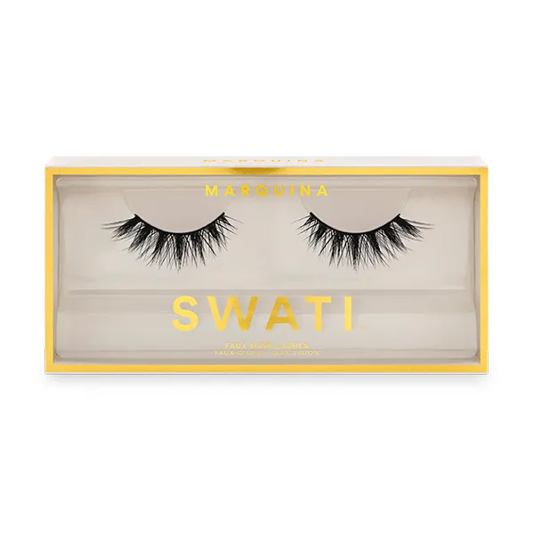 

Искусственные ресницы Marquina Faux Minx Lashes Swati, 1 UD