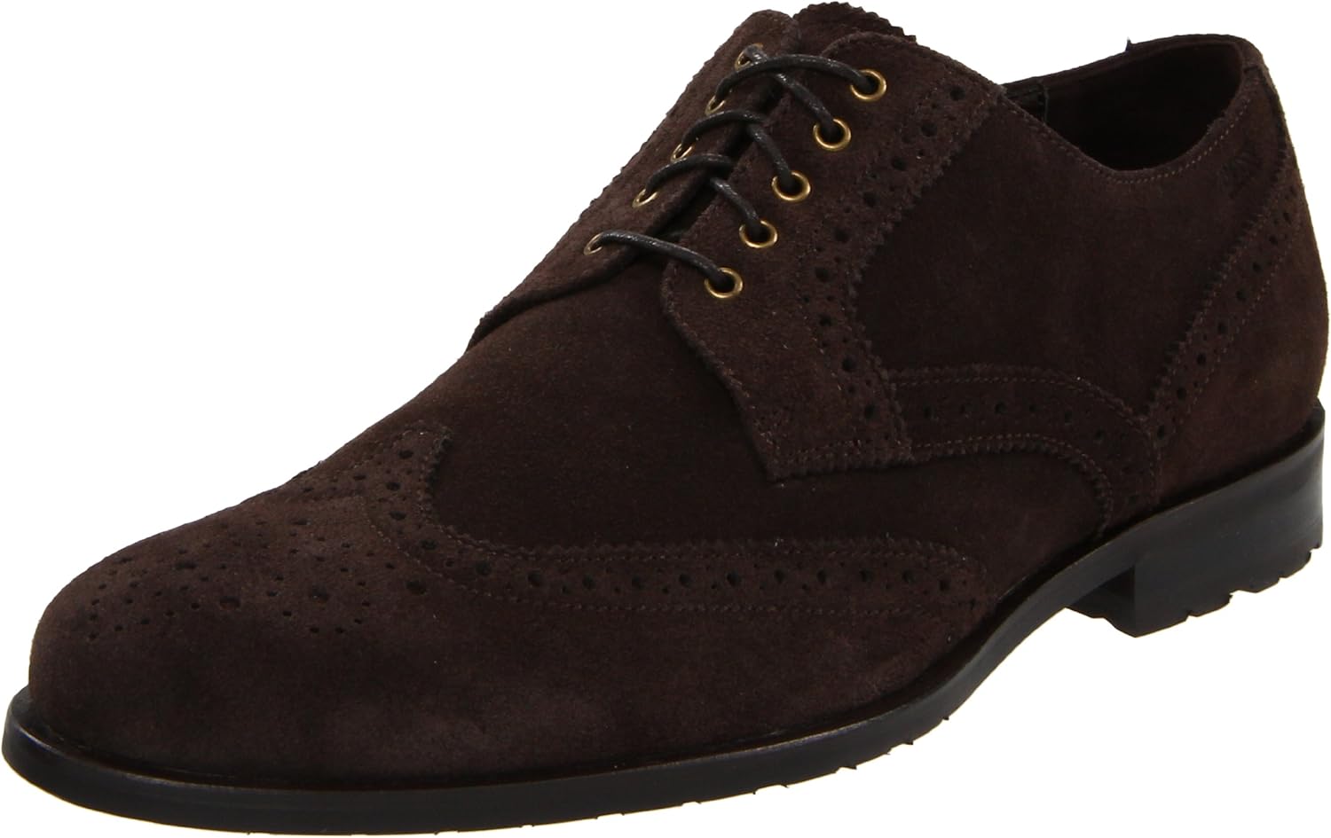 

Мужские оксфорды BOSS с остроносой отделкой и платком, темно-коричневый
