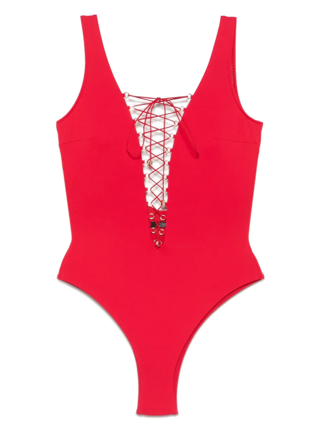 

Noire Swimwear купальник со шнуровкой, красный