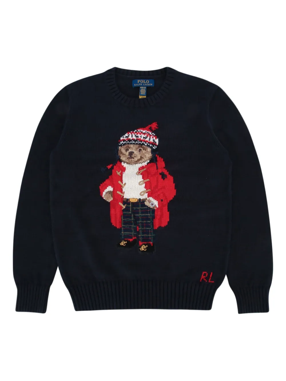 

Свитер Polo Bear POLO RALPH LAUREN KIDS, синий