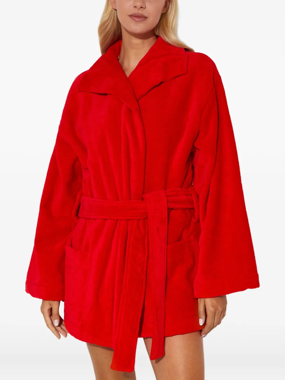 

Пляжная одежда с поясом Dsquared2, красный