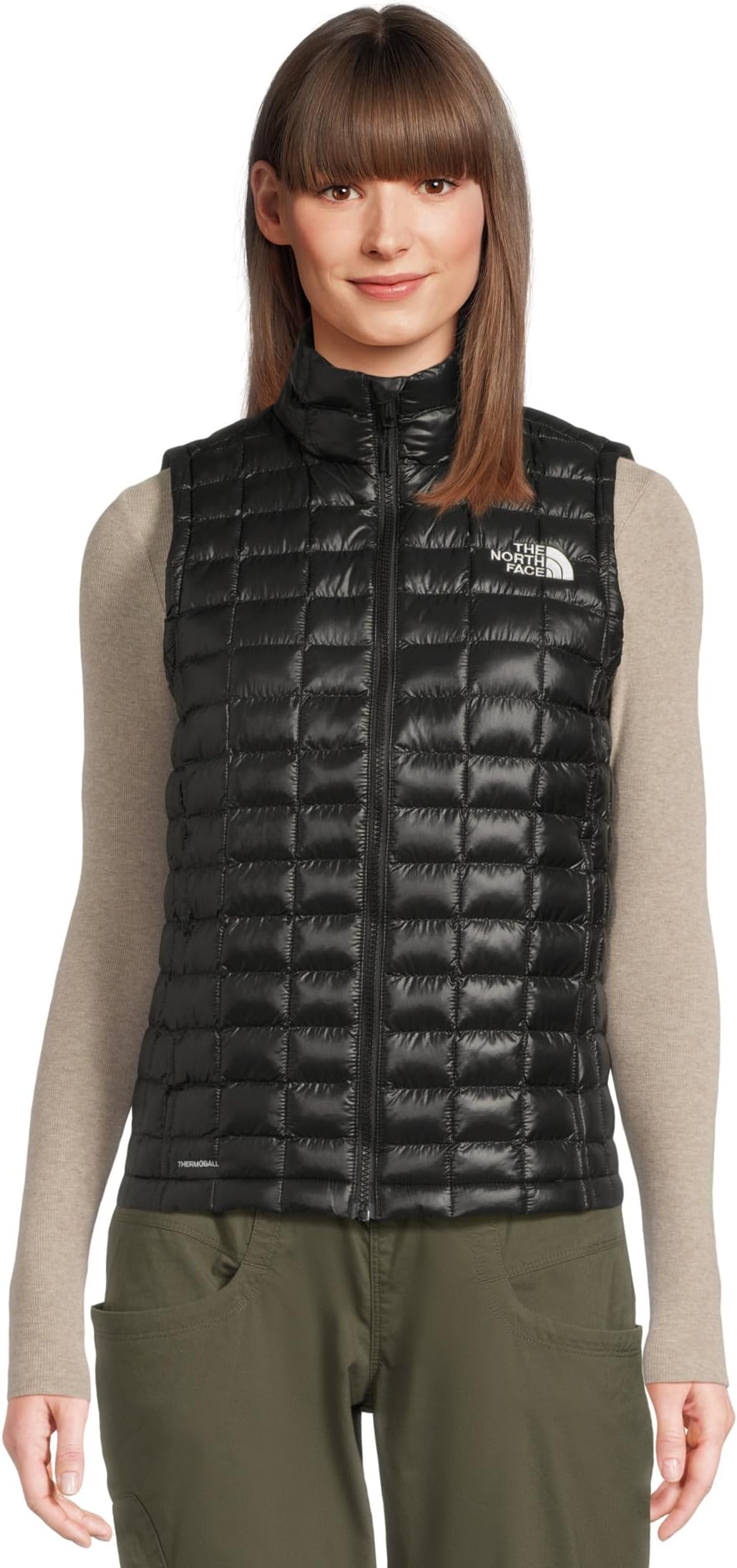 

Жилет The North Face Thermoball Vest, цвет TNF Black 2