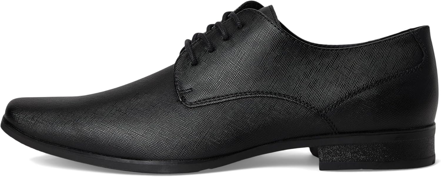 Мужские туфли Calvin Klein Brodie Oxford, Black Saffiano — фото 4