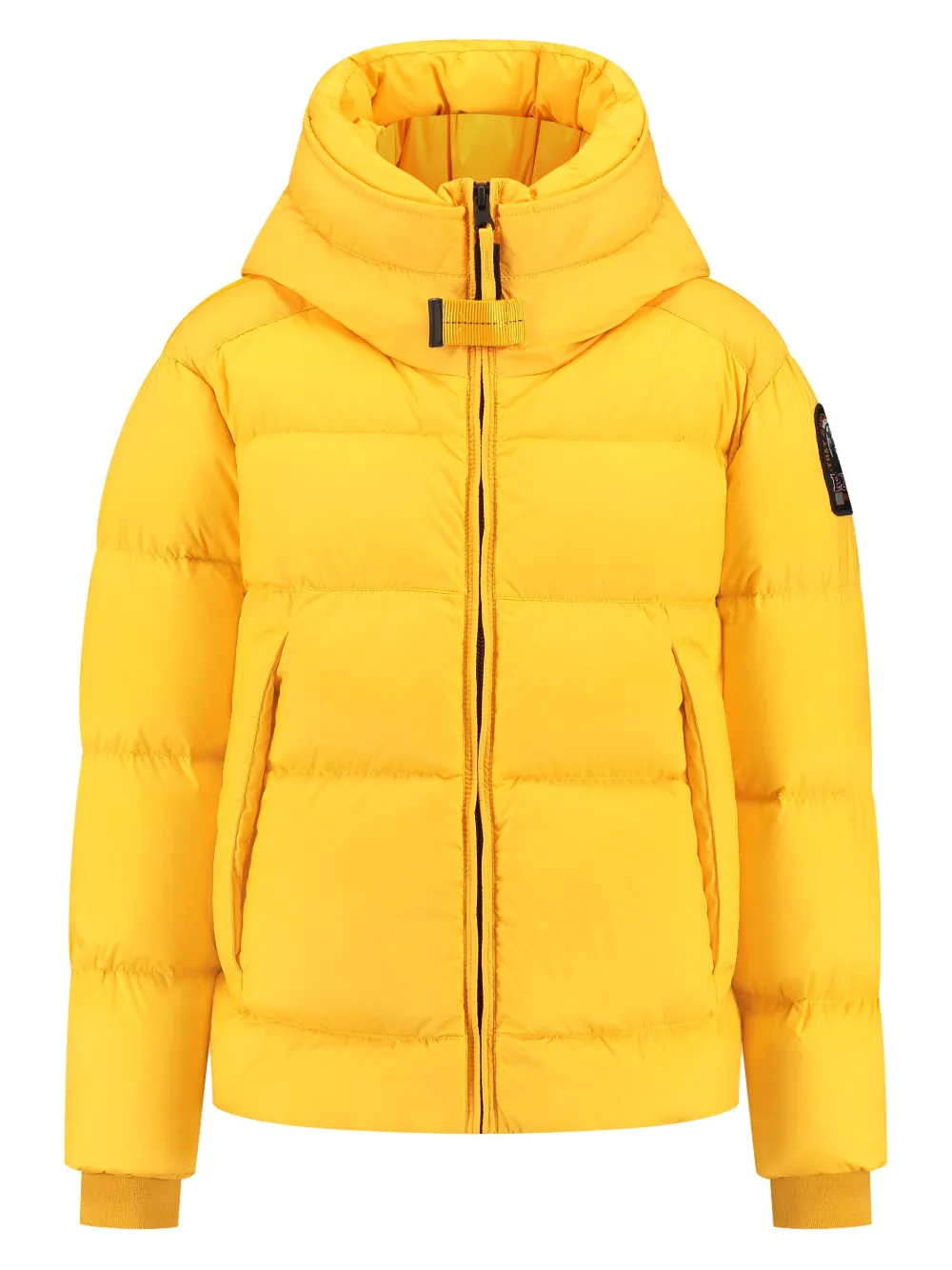 

Пуховик Tyrik Parajumpers Kids, желтый