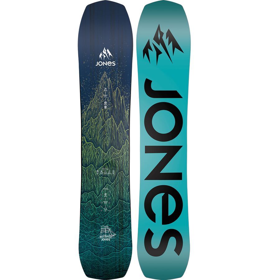 

Сноуборд Jones Snowboards Flagship Youth Jones Snowboards, Black