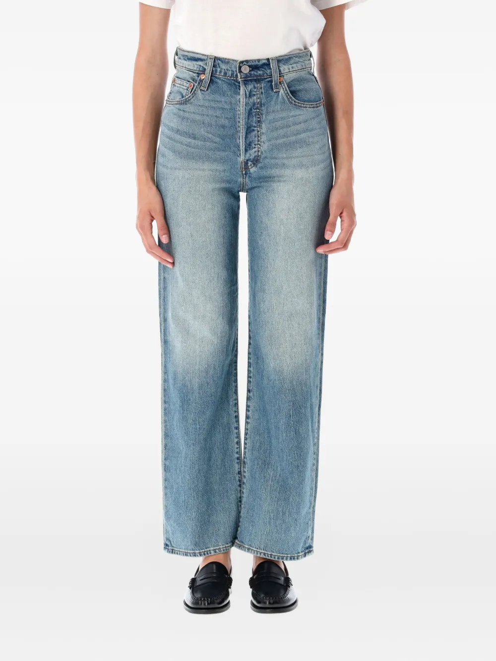 

Джинсы Ribcage Levi's, синий