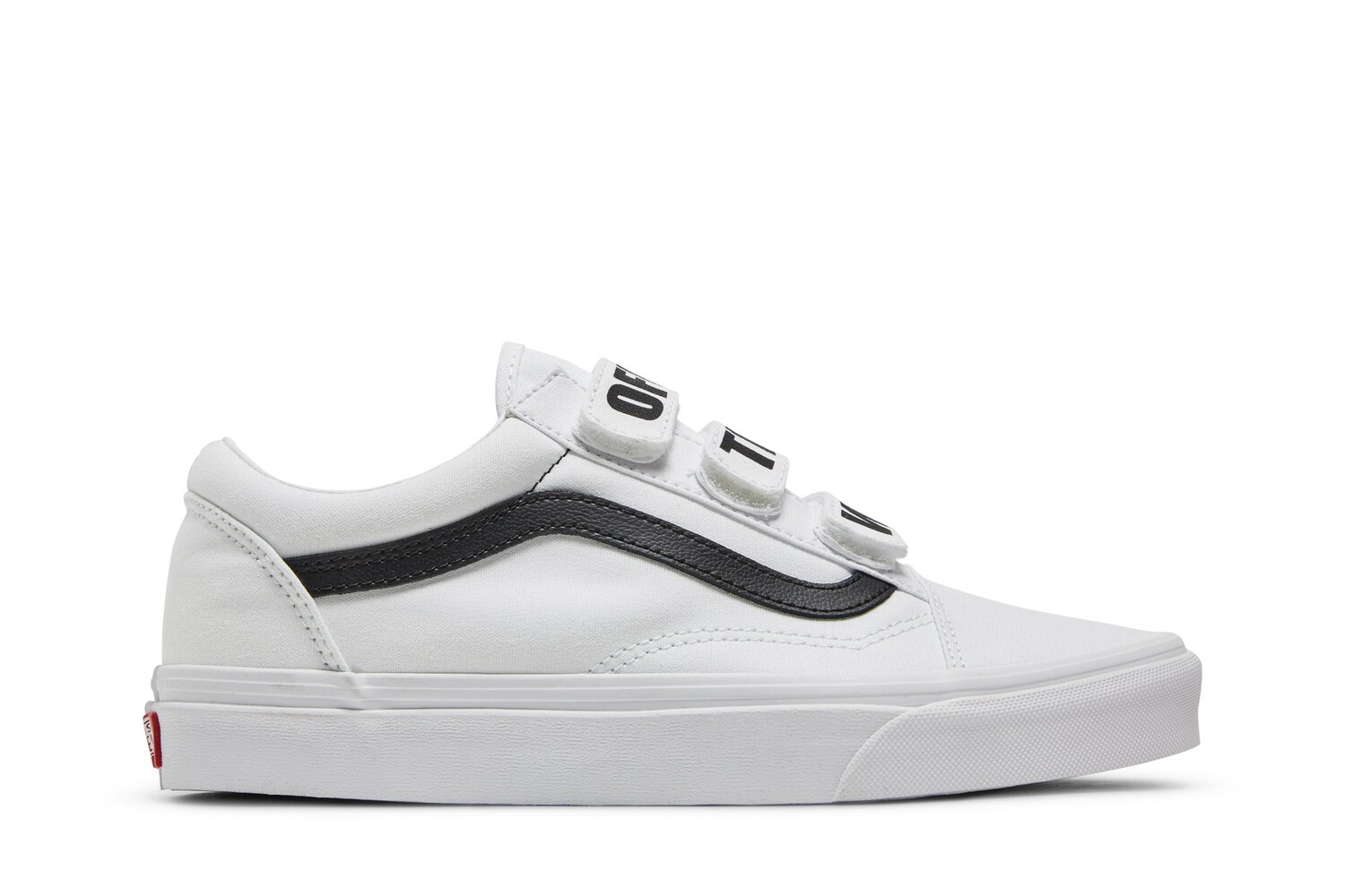 

Кроссовки Old Skool V Vans, белый