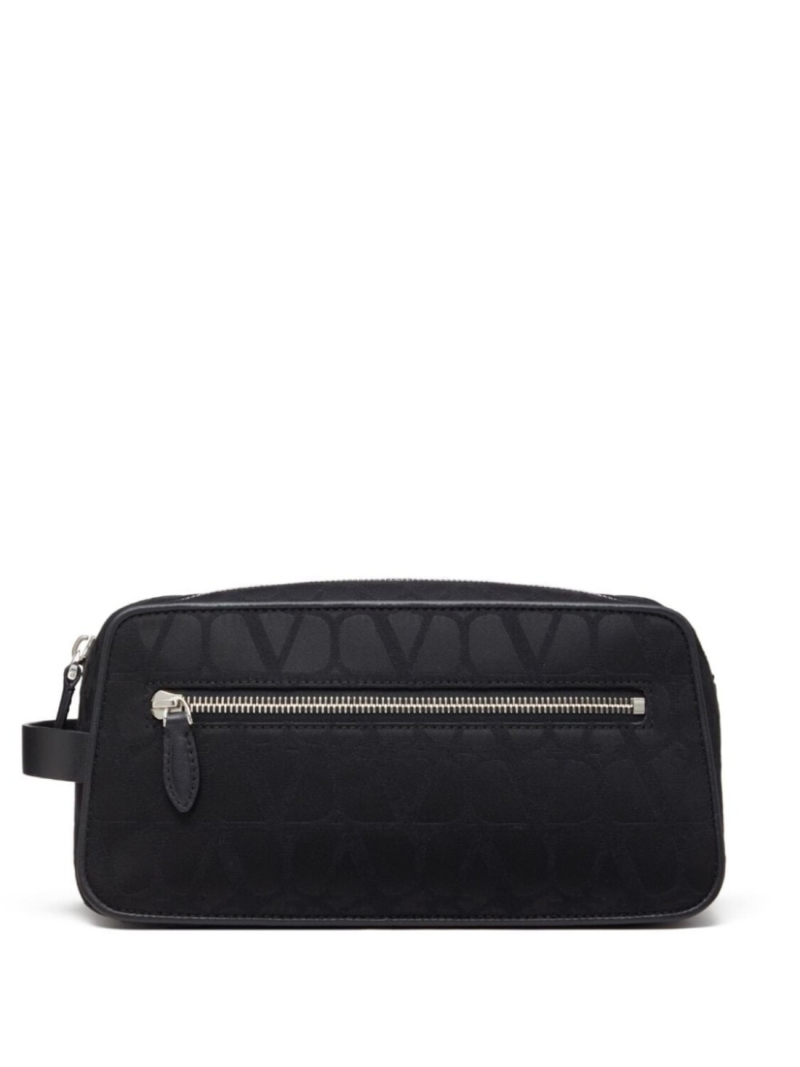 

Valentino Garavani несессер Toile Iconographe, черный