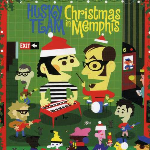 

CD диск Husky Team: Christmas in Memphis