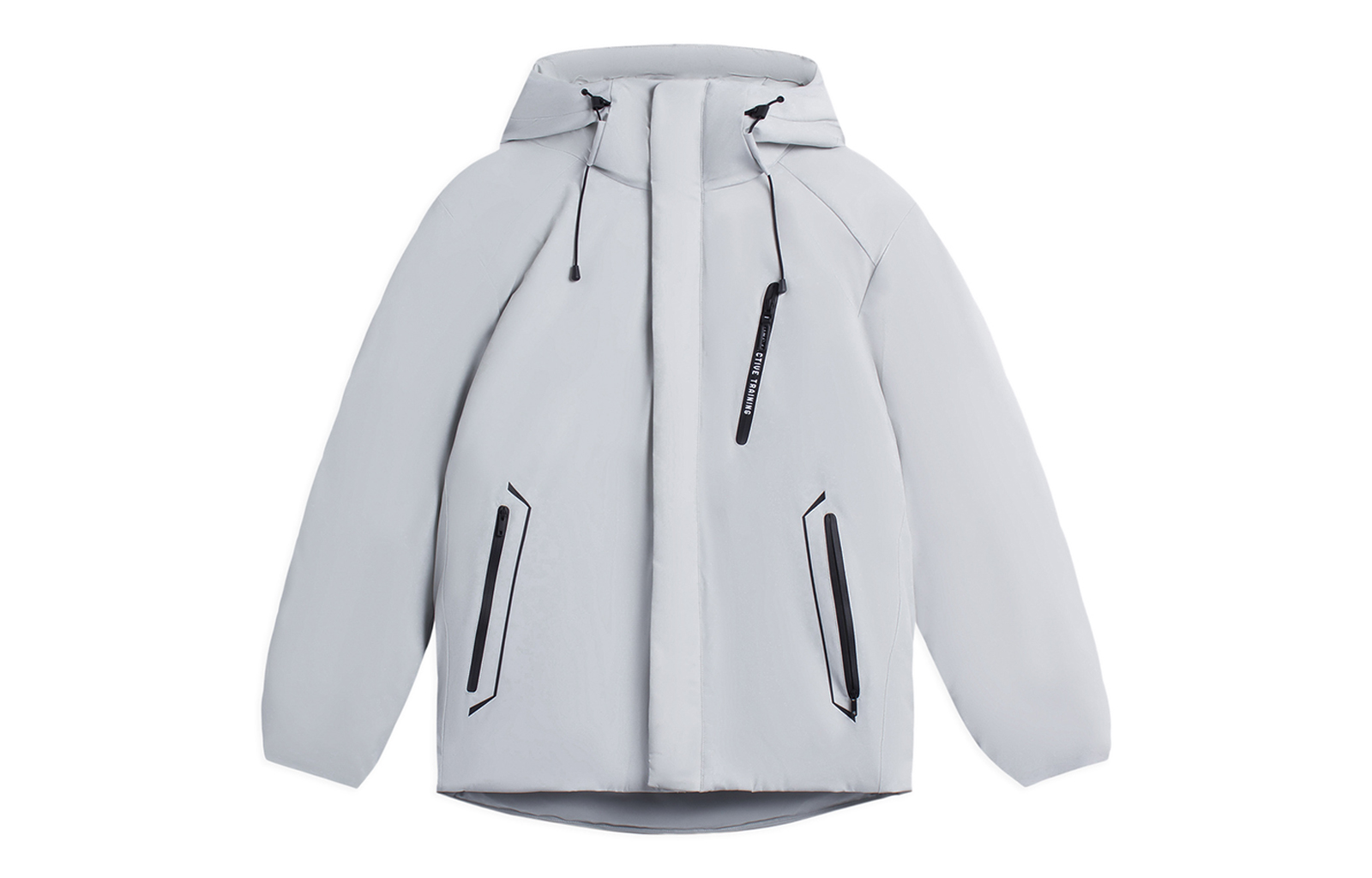 

LINING Тренировочная серия Пуховик Мужской Механический серый, Mechanical Gray