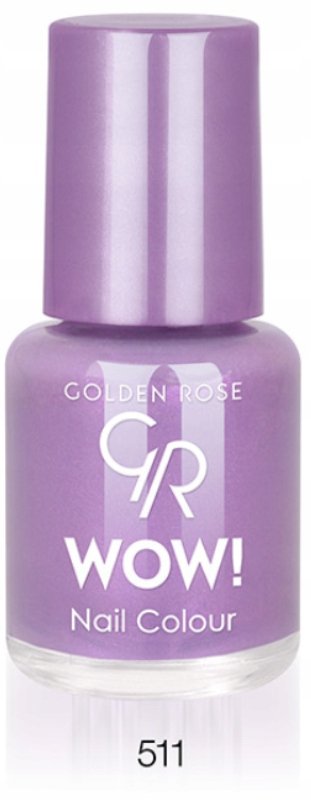 

Лак для ногтей Golden Rose 6 мл WOW Durable 511