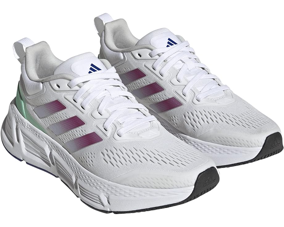 

Кроссовки Adidas Questar, цвет White/Lucid Fuchsia/Silver Dawn