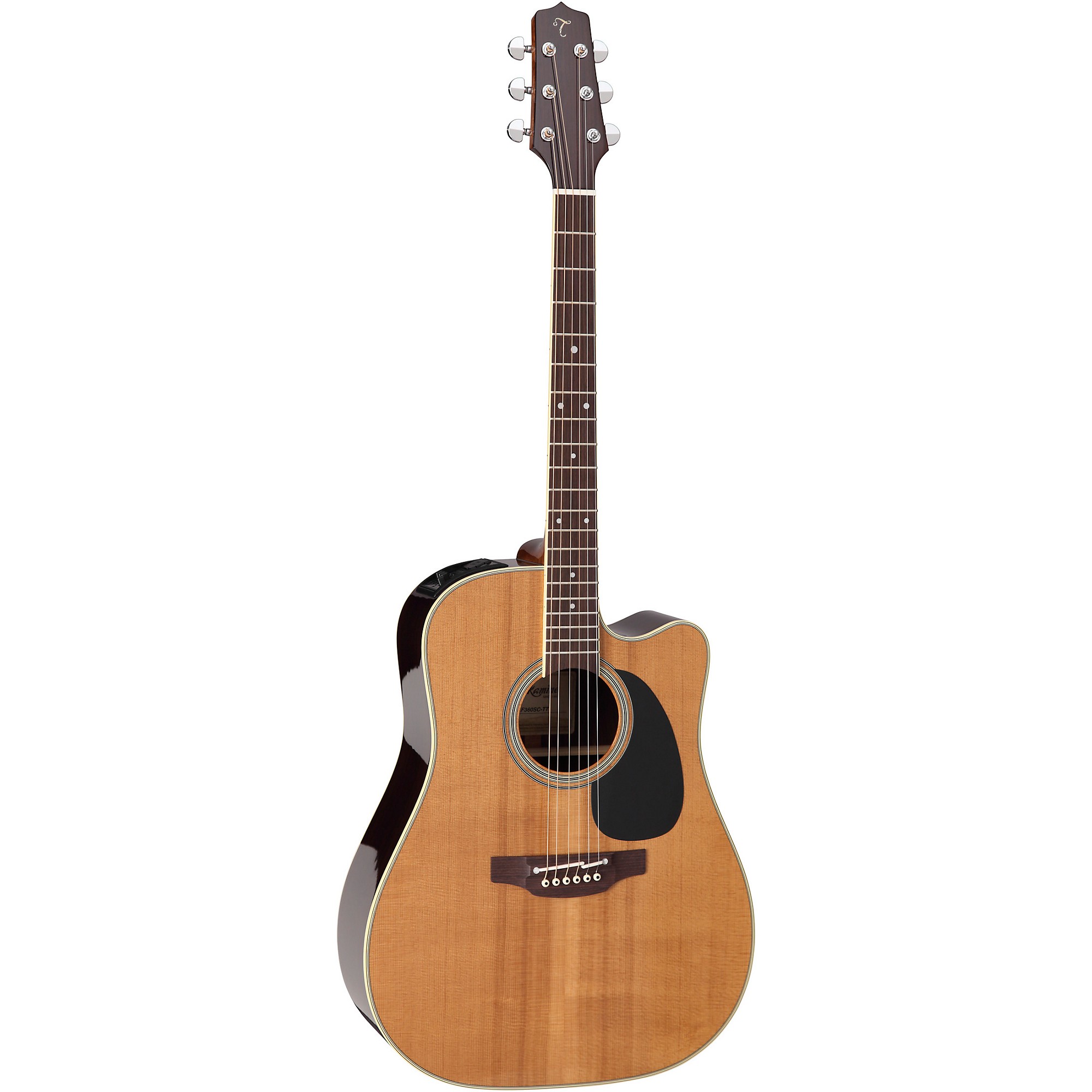 

Акустическая электрогитара Takamine EF360SC-TT Thermal Top, глянцевая, натуральный