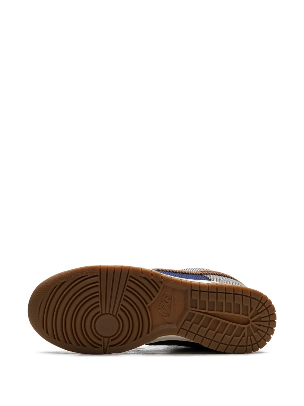 Кроссовки Dunk Low Tweed Corduroy Nike, синий — фото 4