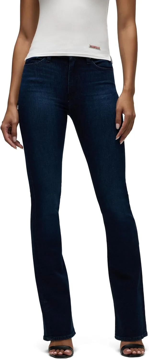 

Hudson Women's Barbara High Rise Petite Bootcut Jean