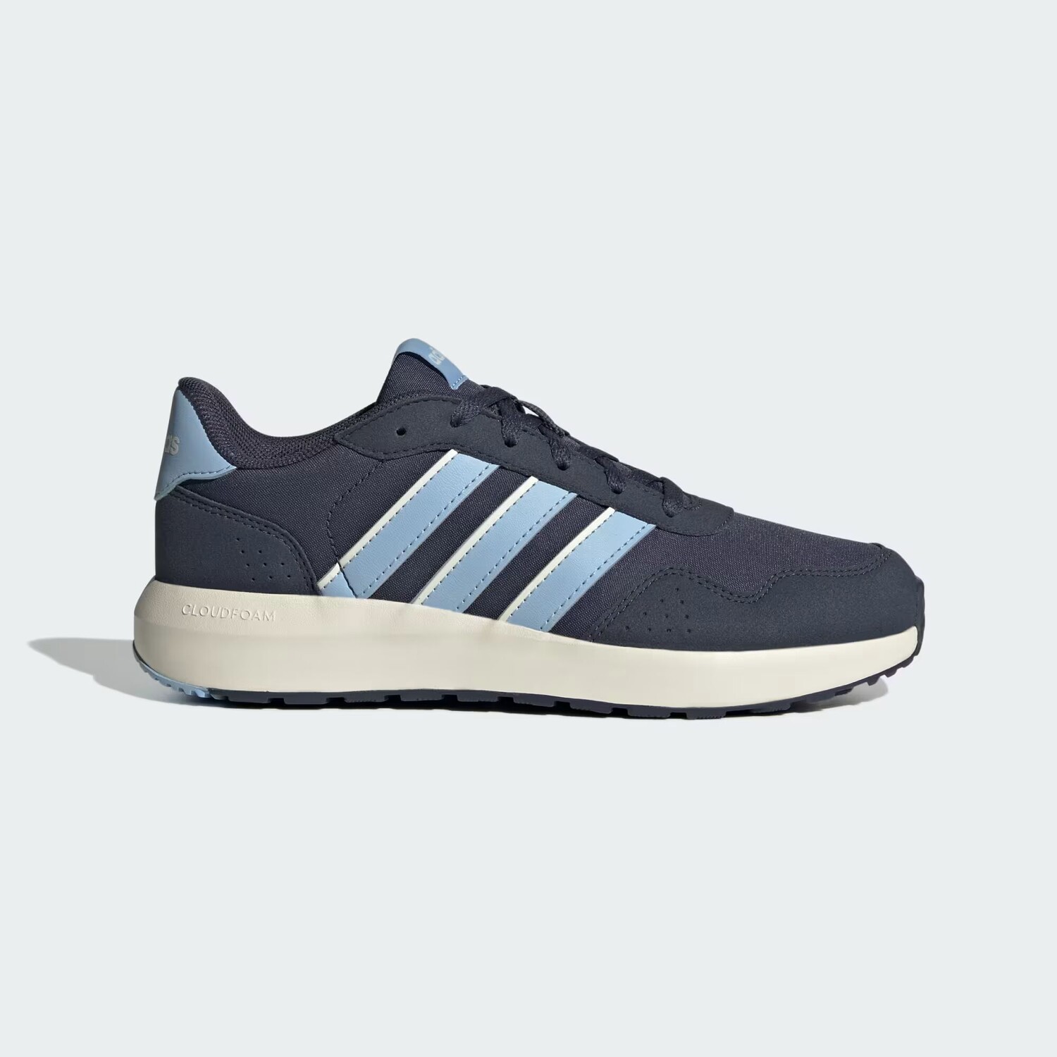 

Обувь для бега в стиле 60-х годов для детей Adidas, цвет Shadow Navy/Glow Blue/Off White