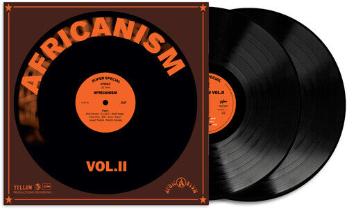 

Виниловая пластинка Sinclar, Bob: Africanism Vol 2