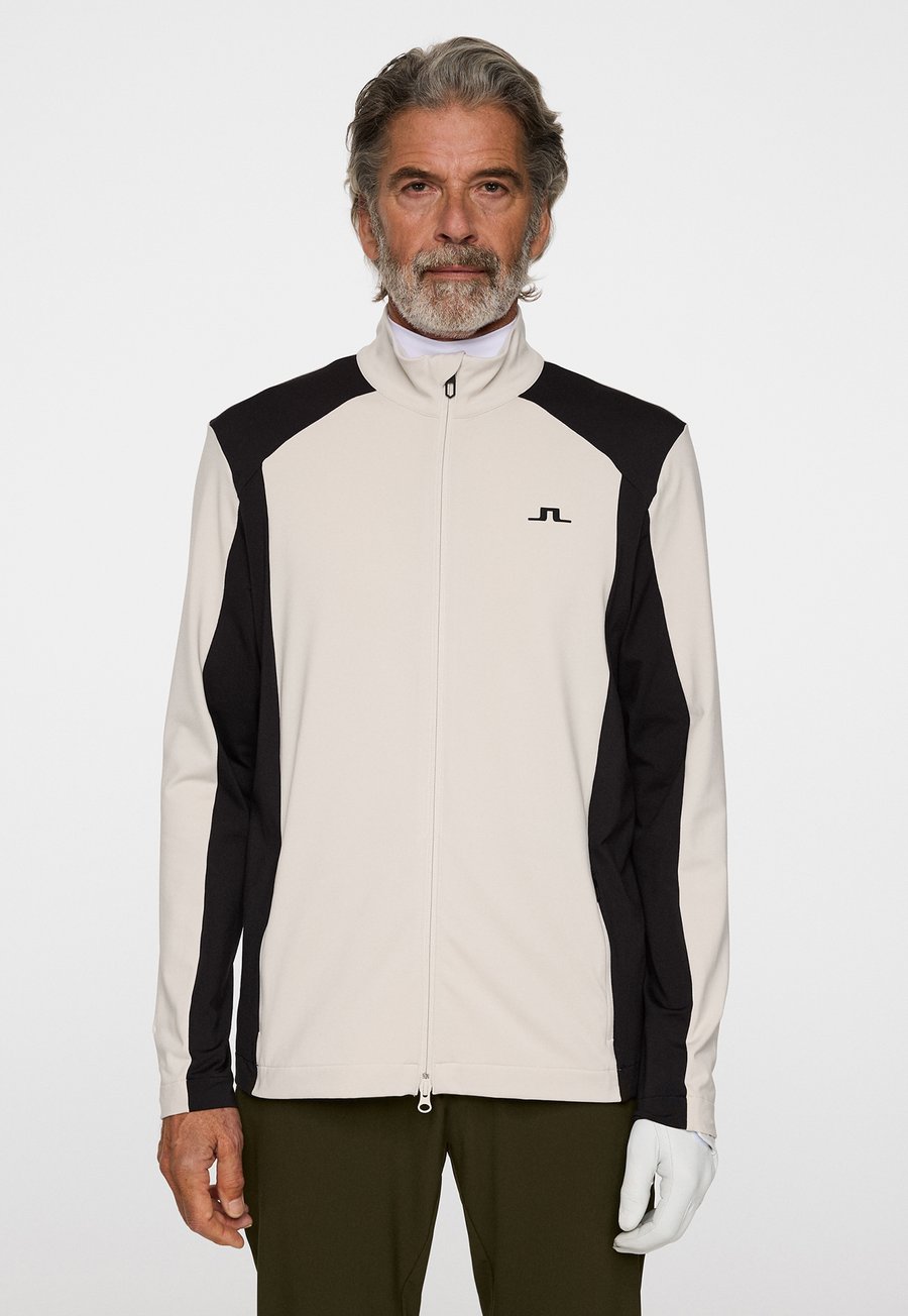 

Толстовка J.LINDEBERG Sports Zip-up sweatshirt, Moonbeam/Beige