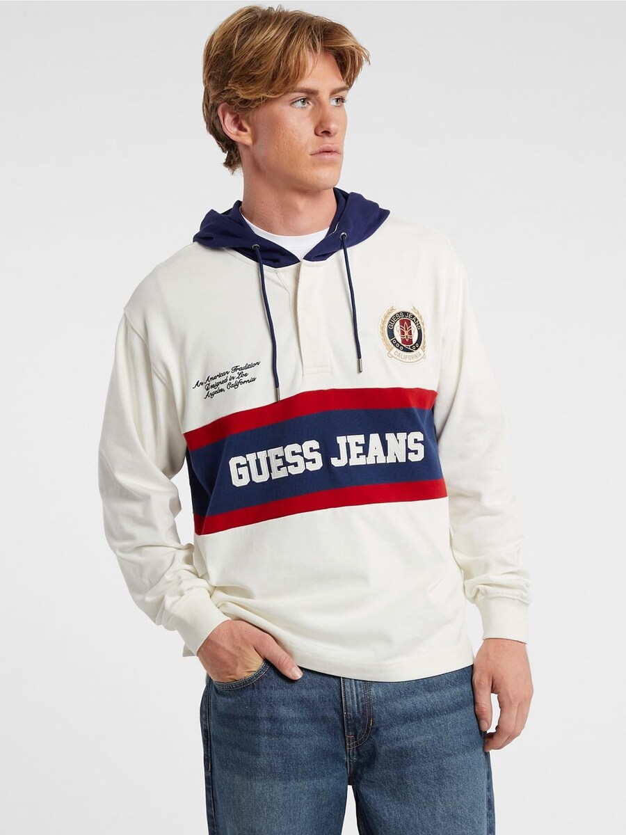 

Толстовка GUESS, белый