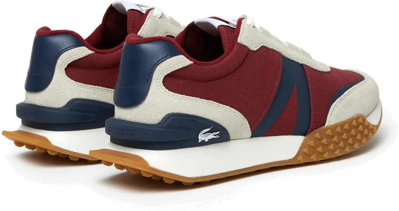 Мужские зимние спортивные кроссовки Lacoste L-Spin Deluxe 221SMA, темно-синий — фото 4