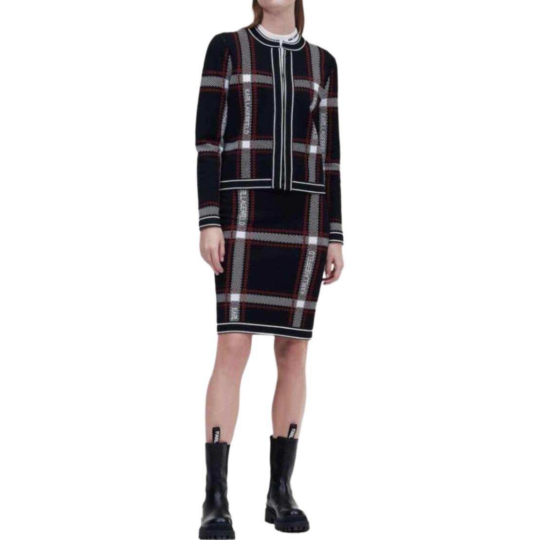 

KARL LAGERFELD / Karl Lagerfeld Jeans Топ KARL LAGERFELD для женщин серого цвета