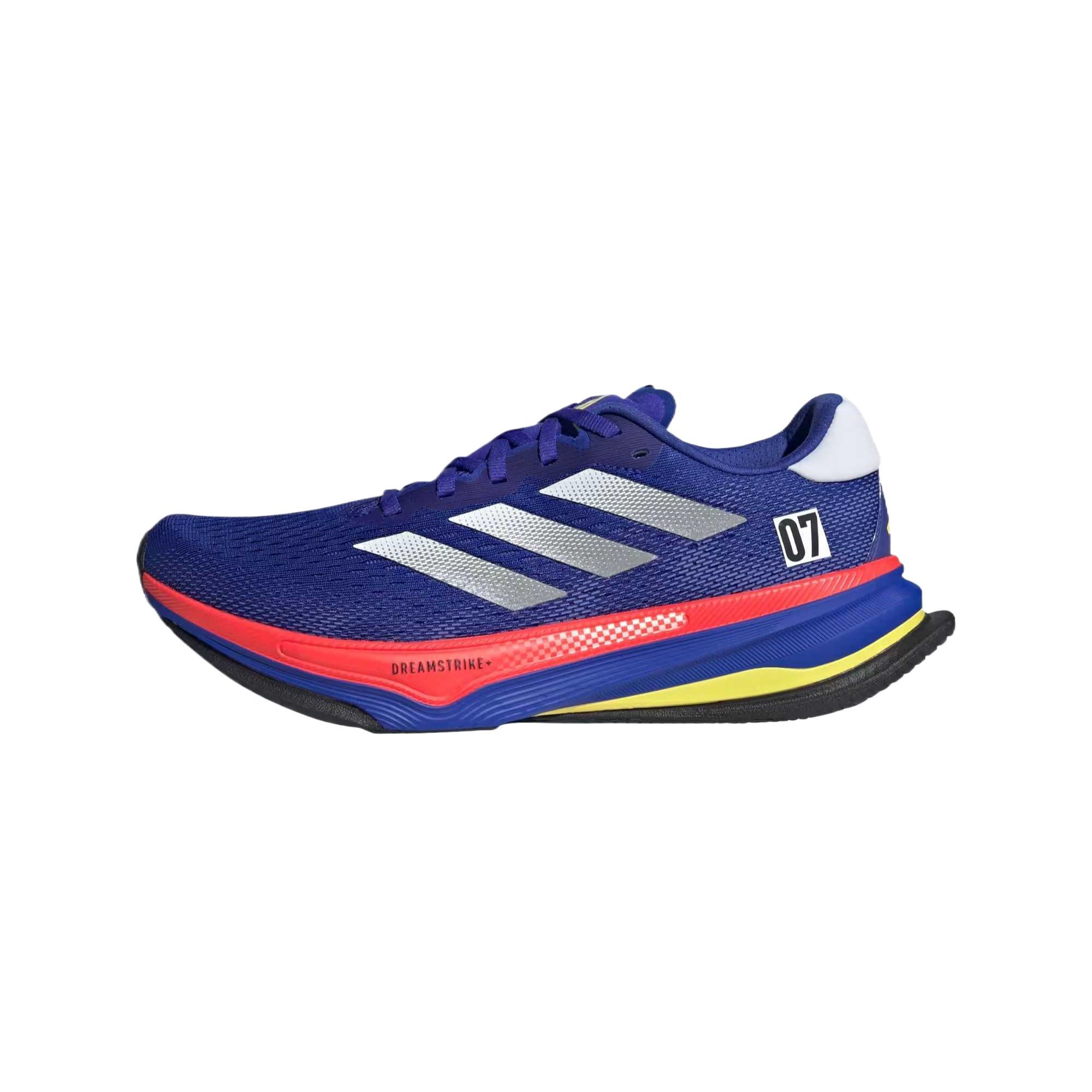 

Adidas Кроссовки для бега Supernova Prima, износостойкие, синие, мужские
