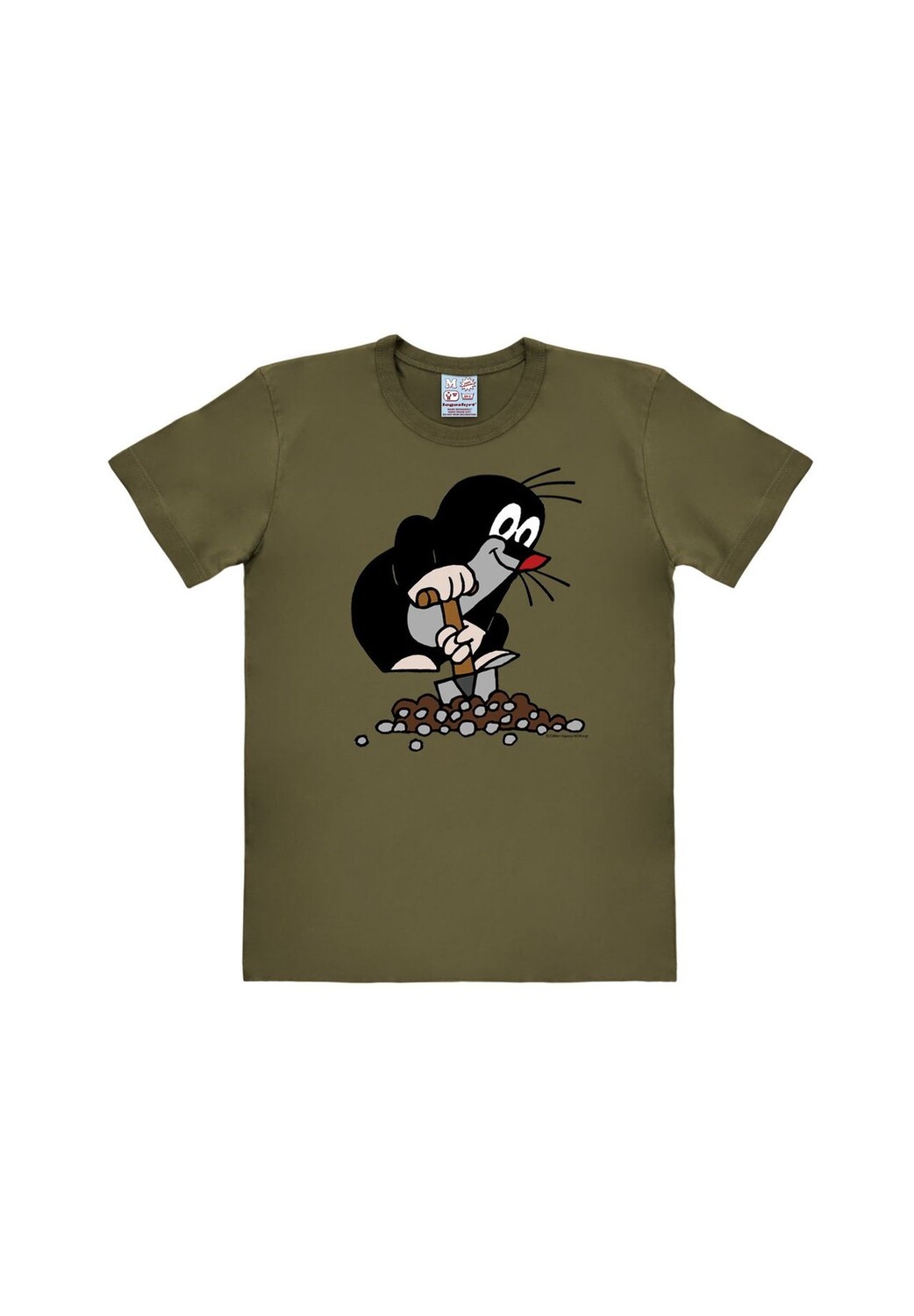 

Футболка Easyfit The Little Mole LOGOSHIRT, оливковый