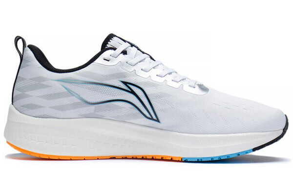 Кроссовки темная лошадка 5 Li-Ning, белый — фото 2