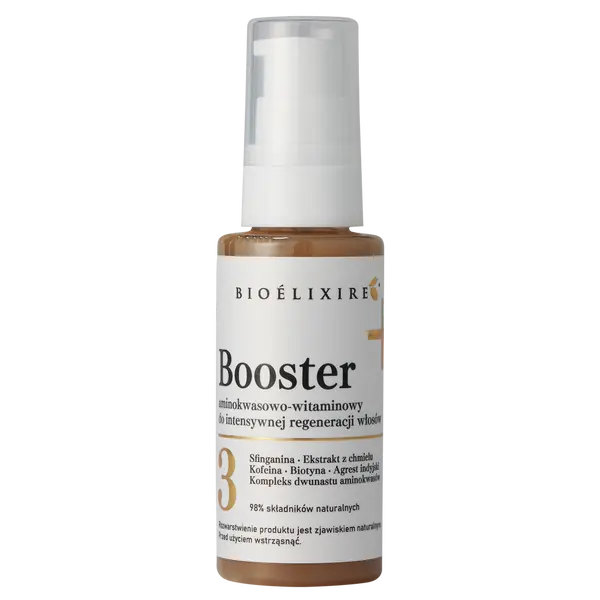 

Усилитель для поврежденных волос, 50 мл Bioelixire