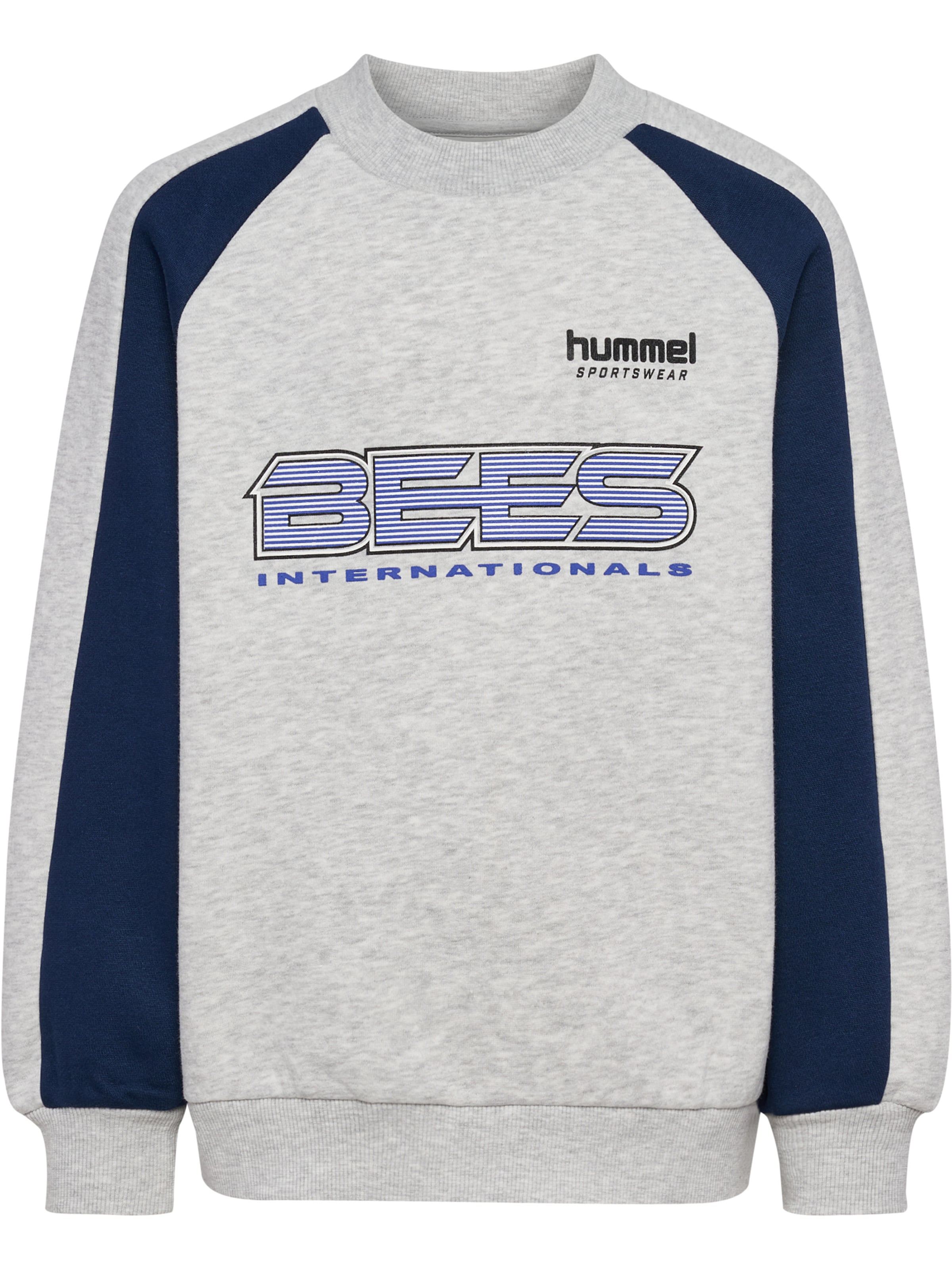 

Hummel Толстовка в светло-сером цвете