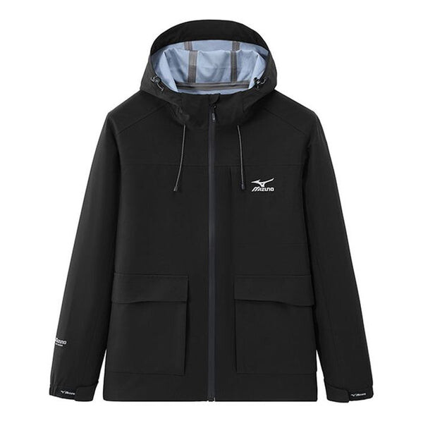 

Куртка outdoor jacket 'black' Mizuno, черный