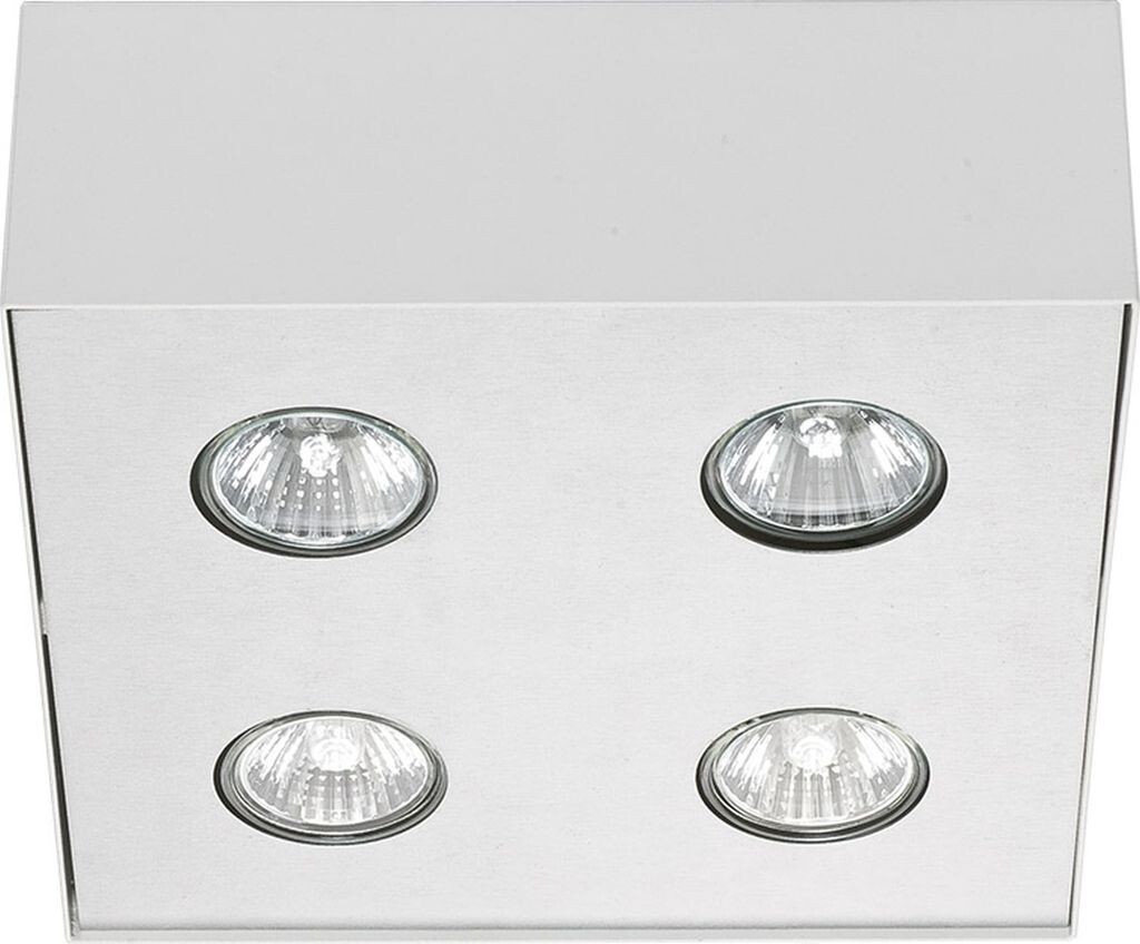 

Современный точечный светильник CARSON, белый металл, GU10, 4 лампы, потолочный светильник для гостиной, прихожей, кухни Licht-Erlebnisse