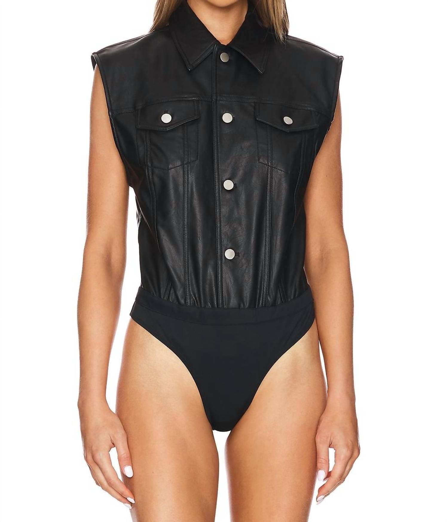 

Боди Carlyle в цвете Jet Black NONCHALANTLABEL