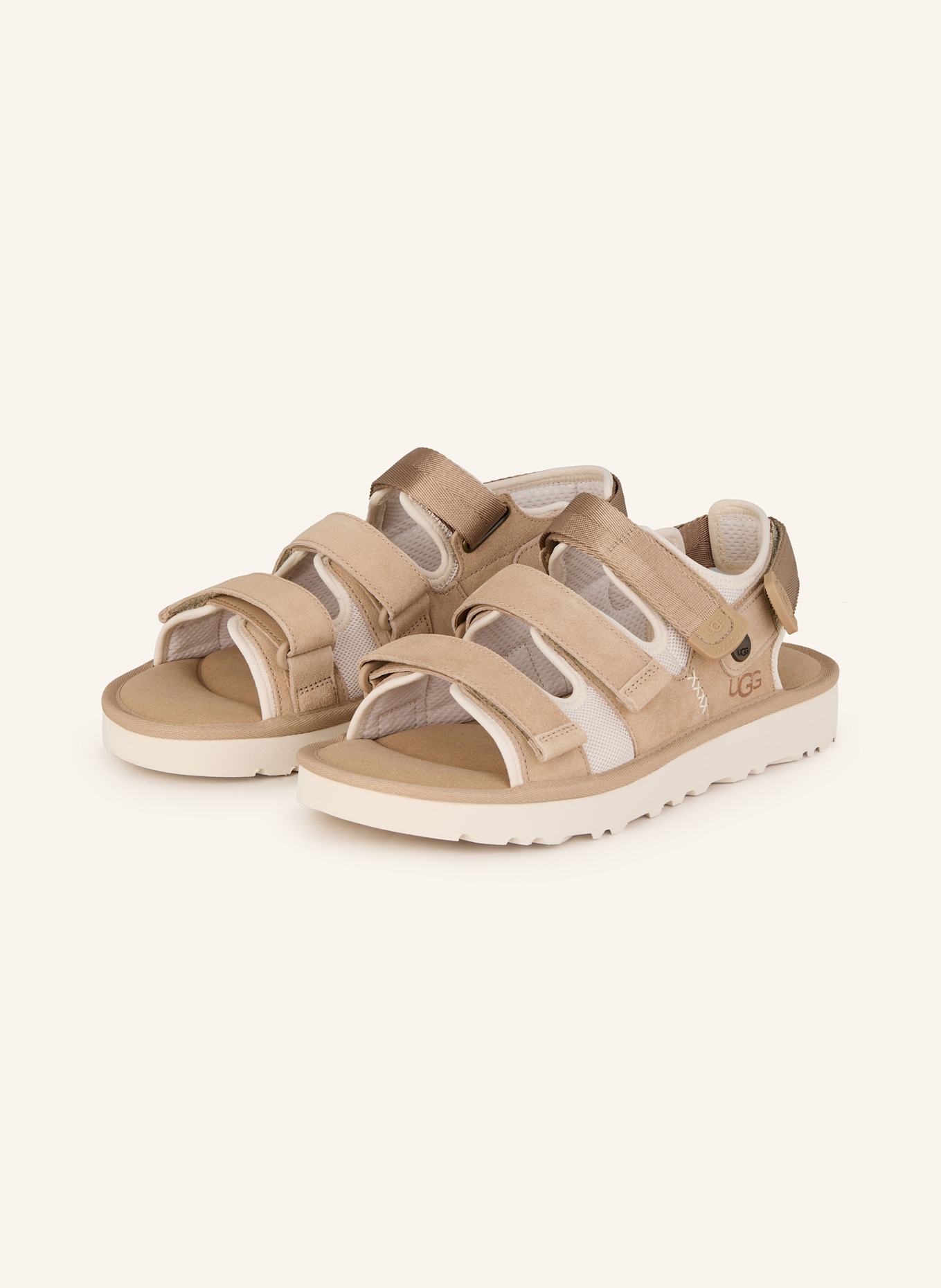 

Сандалии goldencoast multistrap Ugg, коричневый