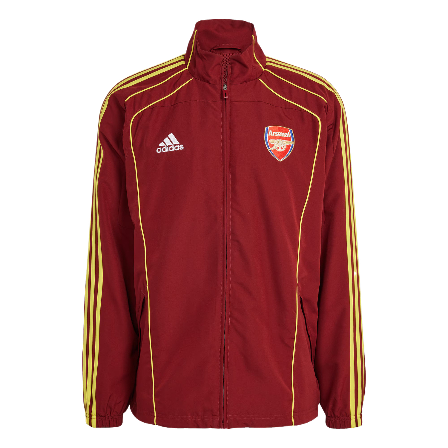 

Adidas Куртка Арсенал мужская красная, Red