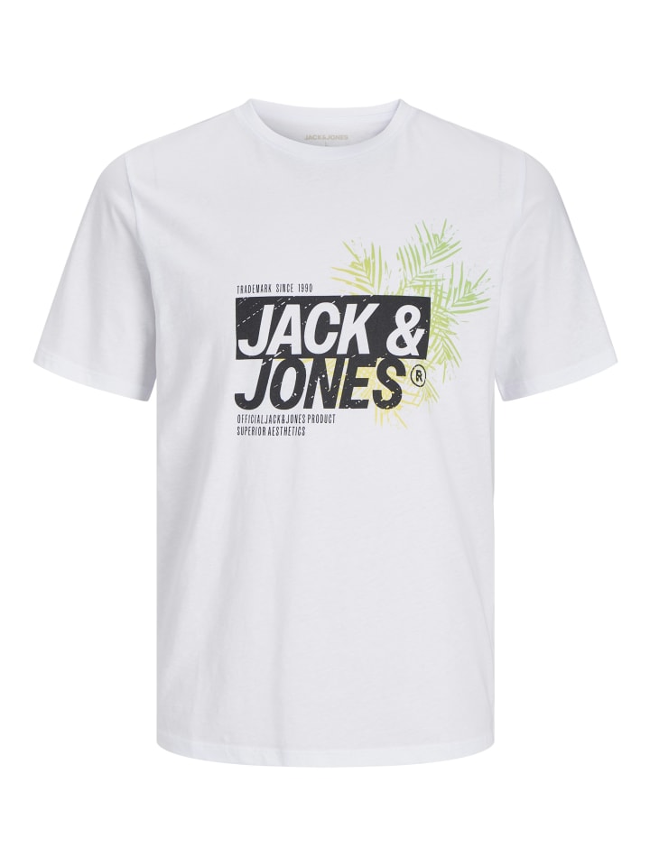 

Футболка Jack & Jones, белый