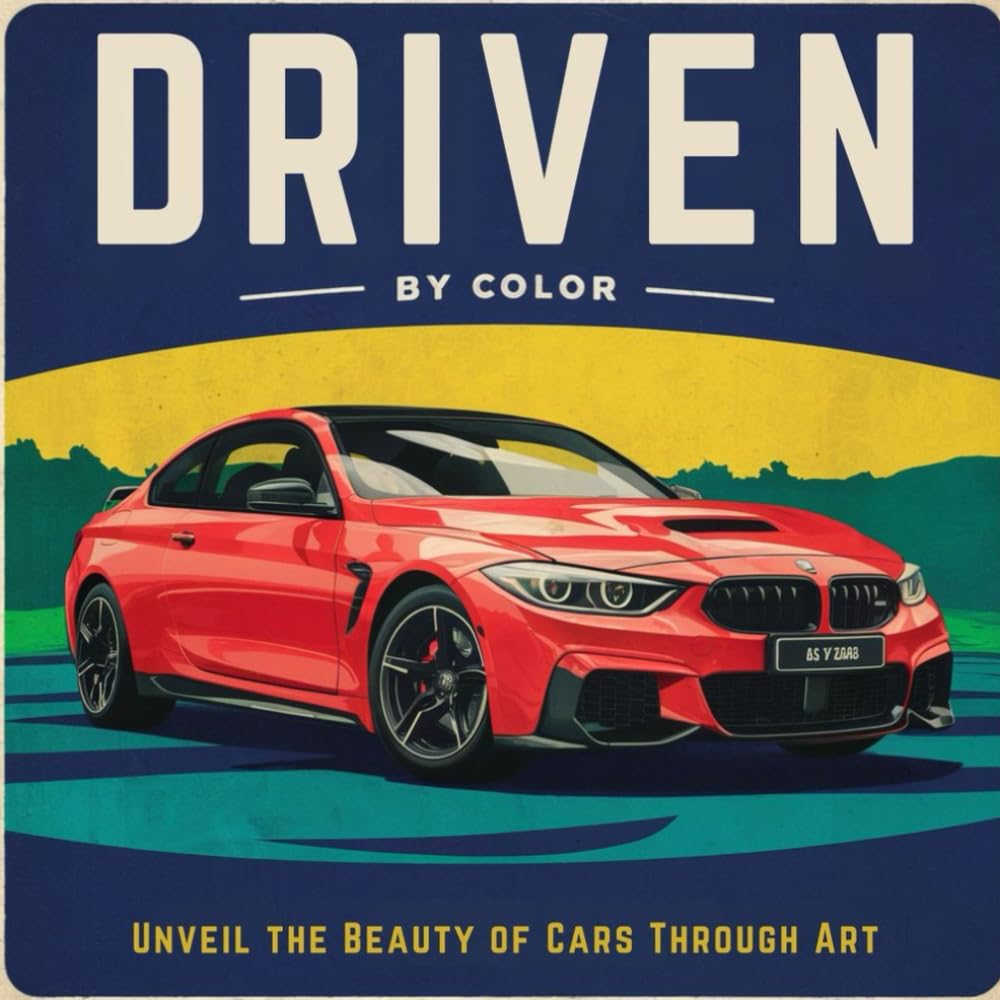 

Driven by Color: Unveil the Beauty of Cars Through Art