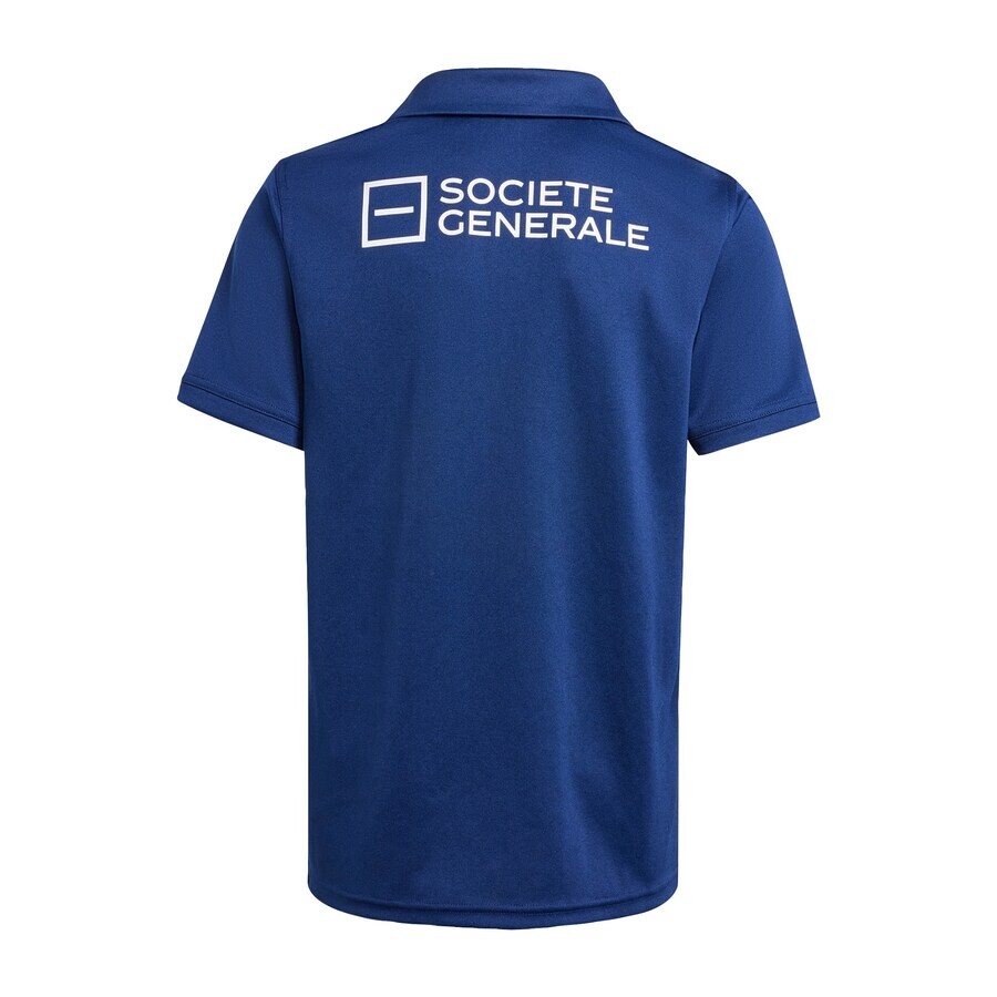 Спортивный топ ADIDAS PERFORMANCE Performance Shirt France Rugby Home, темно-синий — фото 2