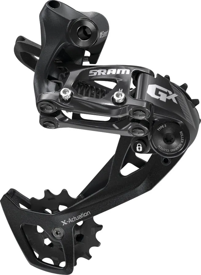 

GX 2 11-скоростной задний переключатель SRAM, Black