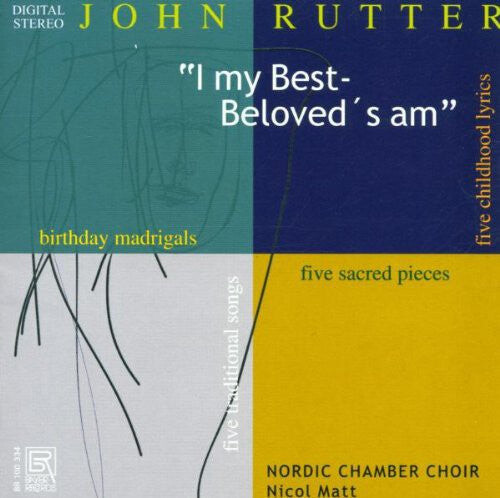 

CD диск Rutter / Matt / Nordic Chamber Choir: Choral Works: I My Best Beloved's Am