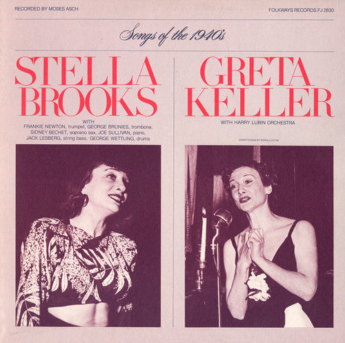 

CD диск Brooks, Stella: Diverse Songs and Moods of the 1940's