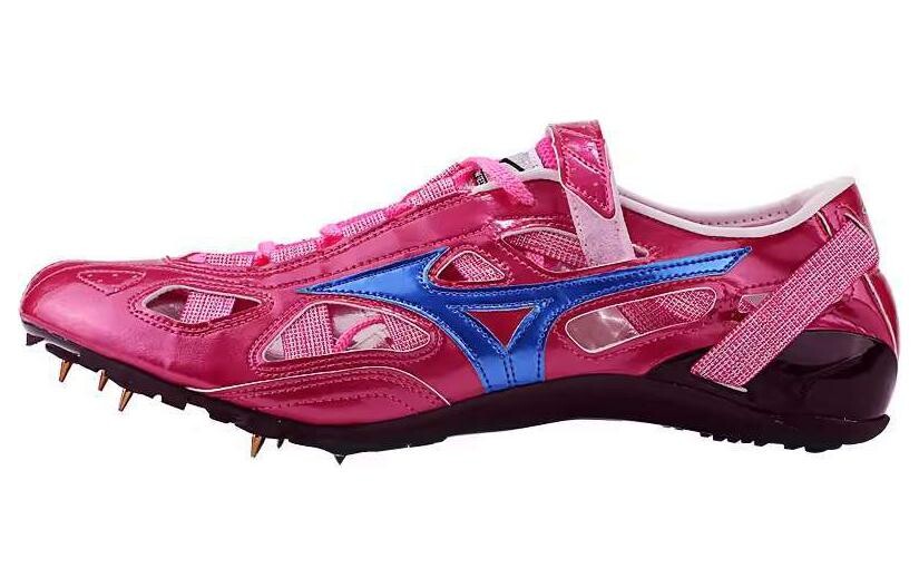 

Кроссовки унисекс с низким верхом розового цвета Mizuno, Розовый, Кроссовки унисекс с низким верхом розового цвета Mizuno